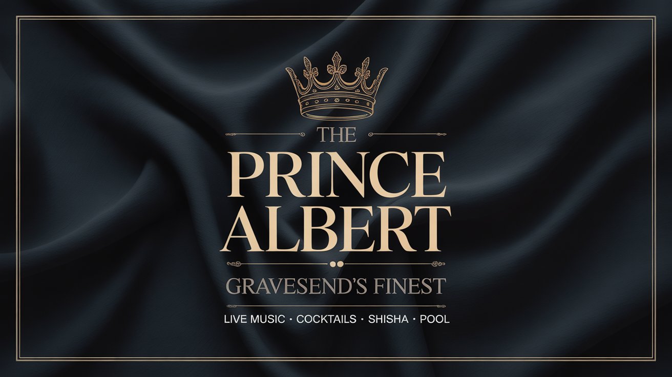 The Prince Albert in Gravesend